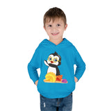 No Care in the World Toddler Hoodie