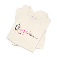 Adult-Size Tee - Leigha Marina's Logo