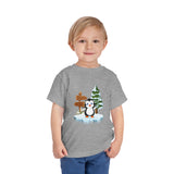 Bebo the Penguin Nursery Rhymes Sign Toddler Tee