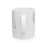 Don't Judge a Book by Its Cover Ceramic Mug
