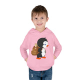 Bebo the Penguin Treasure Hunt Toddler Hoodie