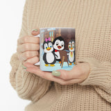 Don't Judge a Book by Its Cover Ceramic Mug