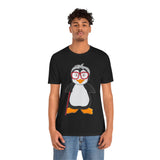 Adult-Size Grandma Penguin Tee - Leigha Marina Cartoon Design