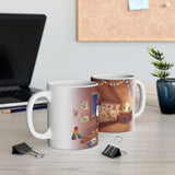 Trouble Sleeping Tonight Lullaby Ceramic Mug