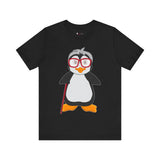 Adult-Size Grandma Penguin Tee - Leigha Marina Cartoon Design