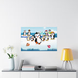 The Penguin Dance Poster