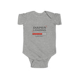 Diaper Loading Infant Bodysuit