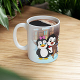 Don't Judge a Book by Its Cover Ceramic Mug