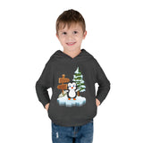 Bebo the Penguin Nursery Rhymes Sign Toddler Hoodie