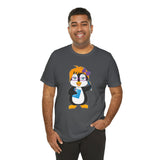 Mrs. Glacier Teacher Penguin T-Shirt