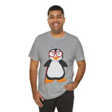 Adult-Size Grandma Penguin Tee - Leigha Marina Cartoon Design