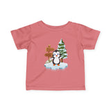 Bebo the Penguin Nursery Rhymes Sign Infant Tee