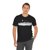 Adult-Size The Penguin Family Tee - Leigha Marina Cartoon Design