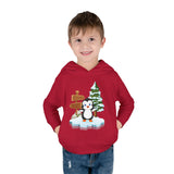 Bebo the Penguin Nursery Rhymes Sign Toddler Hoodie