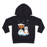 Lono the Penguin Cutest Baby Ever Toddler Hoodie