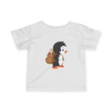 Bebo the Penguin Treasure Hunt Infant T-Shirt