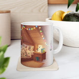 Trouble Sleeping Tonight Lullaby Ceramic Mug