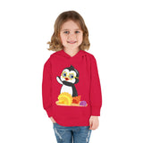 No Care in the World Toddler Hoodie