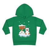 Lono the Penguin Cutest Baby Ever Toddler Hoodie