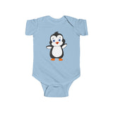 Baby-Size Bebo The Penguin Onesie - Leigha Marina Cartoon Design