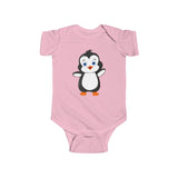 Baby-Size Bebo The Penguin Onesie - Leigha Marina Cartoon Design