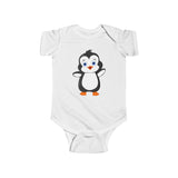 Baby-Size Bebo The Penguin Onesie - Leigha Marina Cartoon Design