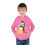 No Care in the World Toddler Hoodie