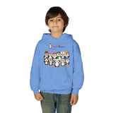 Penguin Paradise Youth Hoodie