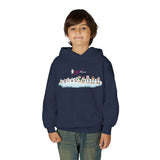 The Penguin Family Youth Hoodie