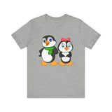 Mommy and Daddy Penguins T-Shirt