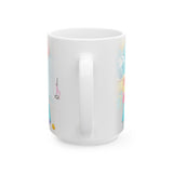 Sleep Over Ceramic Mug