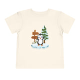 Bebo the Penguin Nursery Rhymes Sign Toddler Tee
