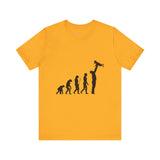 Fatherhood Evolution T-Shirt