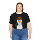 Adult-Size Grandpa Penguin Tee - Leigha Marina Cartoon Design