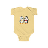 Baby-Size Okee & Makaio Penguins Onesie