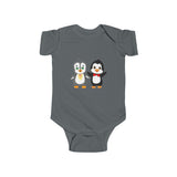 Baby-Size Okee & Makaio Penguins Onesie