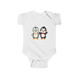 Baby-Size Okee & Makaio Penguins Onesie