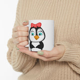 Mommy Penguin Ceramic Mug