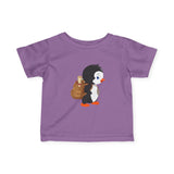 Bebo the Penguin Treasure Hunt Infant T-Shirt