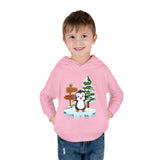 Bebo the Penguin Nursery Rhymes Sign Toddler Hoodie