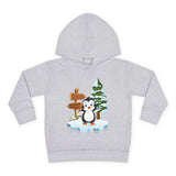 Bebo the Penguin Nursery Rhymes Sign Toddler Hoodie