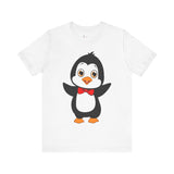 Adult-Size Okee The Penguin Tee - Leigha Marina Cartoon Design
