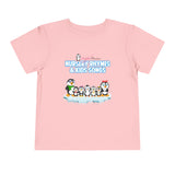Toddler-Size Penguin Family T-Shirt