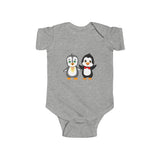 Baby-Size Okee & Makaio Penguins Onesie