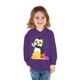 No Care in the World Toddler Hoodie