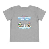 Toddler-Size Penguin Family T-Shirt