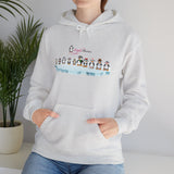 The Penguin Family Hoodie