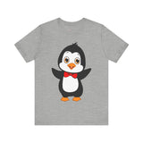 Adult-Size Okee The Penguin Tee - Leigha Marina Cartoon Design