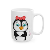 Mommy Penguin Ceramic Mug