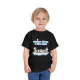 Toddler-Size Penguin Family T-Shirt